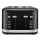 Toster, opiekacz i gofrownica KitchenAid Toster 4-kromki 5KMT4109EBM czarny mat